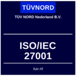 ISO/IEC 27001 certificate