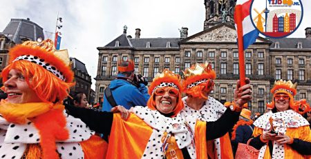 Beelden van de viering van een van de vakanties van 2024 in Nederland