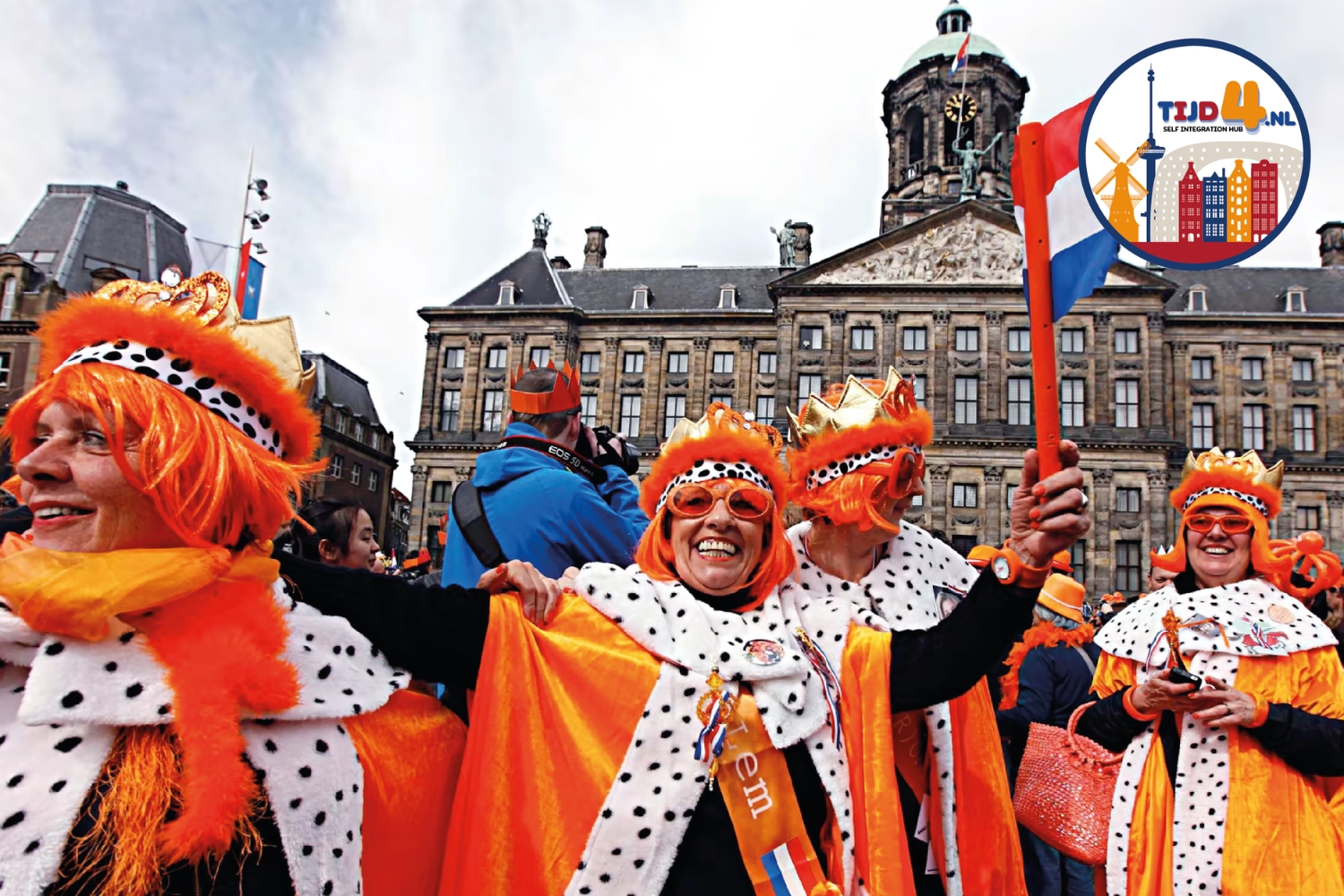 Beelden van de viering van een van de vakanties van 2024 in Nederland