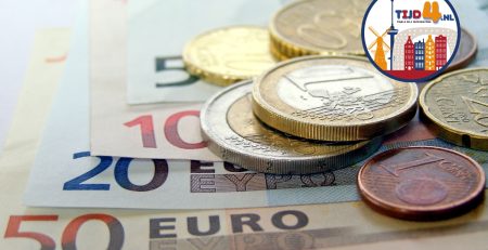 Munten en papieren euro's