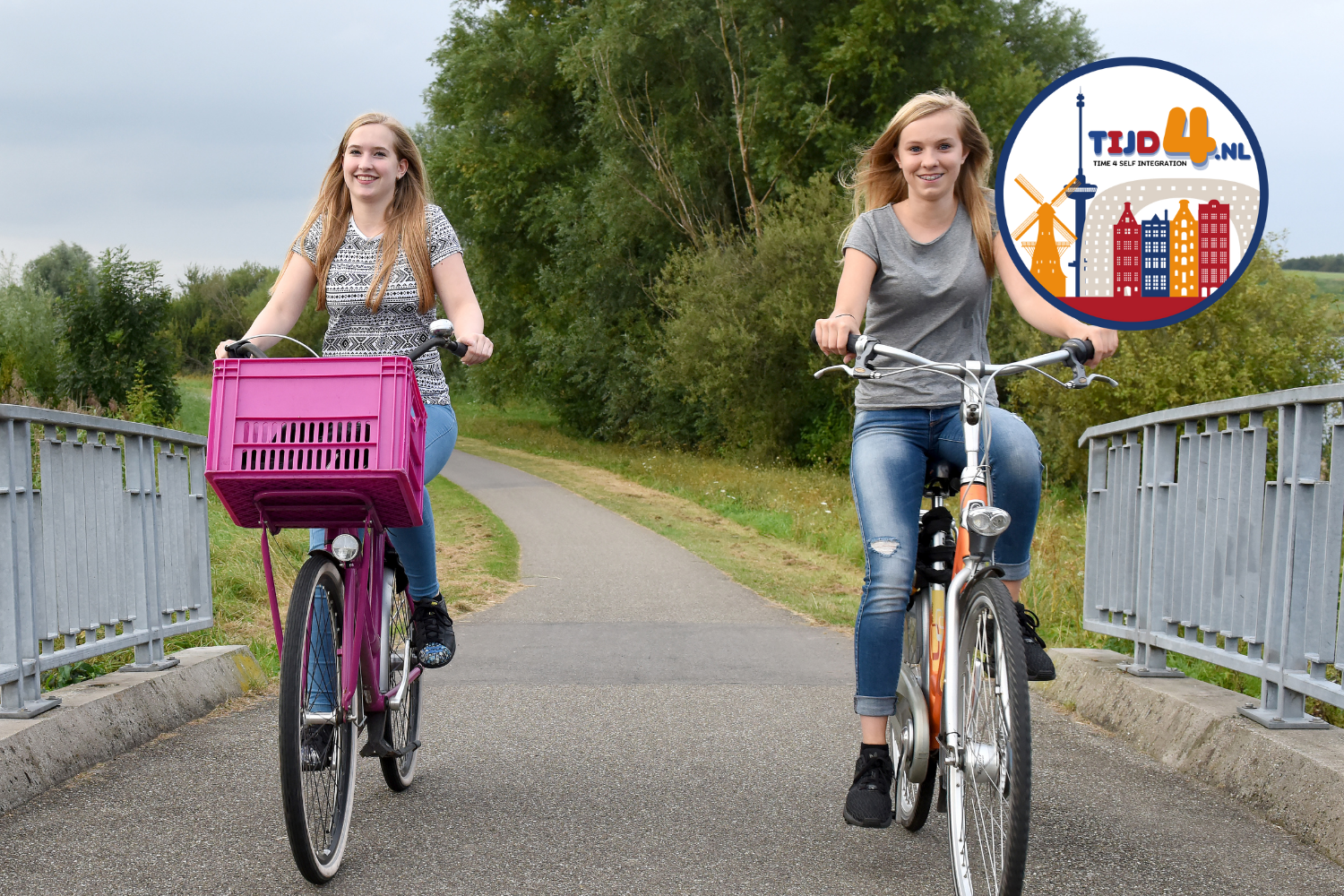 Cyling in the Netherlands