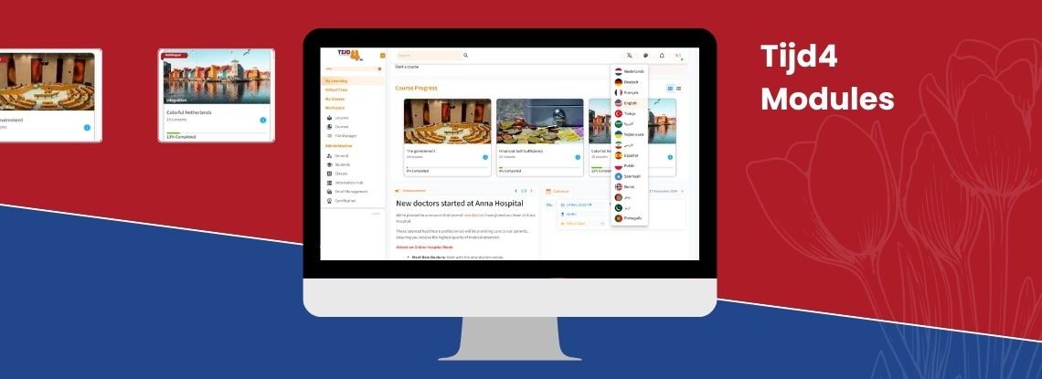 Explore the Integration Modules of Tijd4.nl