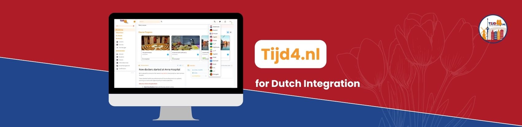 Tijd4 for Dutch Integration