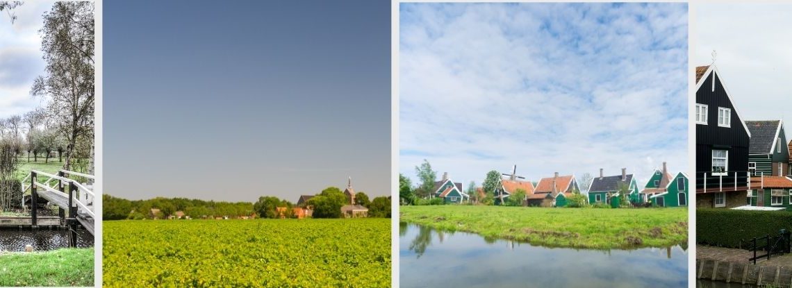 The top 8 attractive Dutch villages that you must see_Tijd4.nl