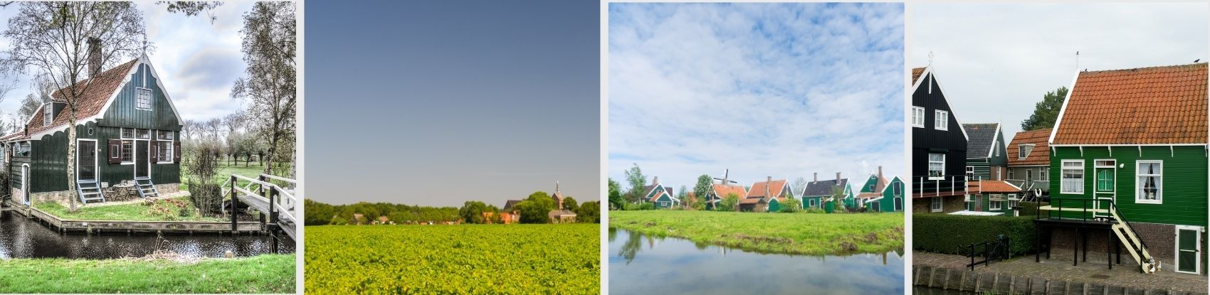 The top 8 attractive Dutch villages that you must see_Tijd4.nl