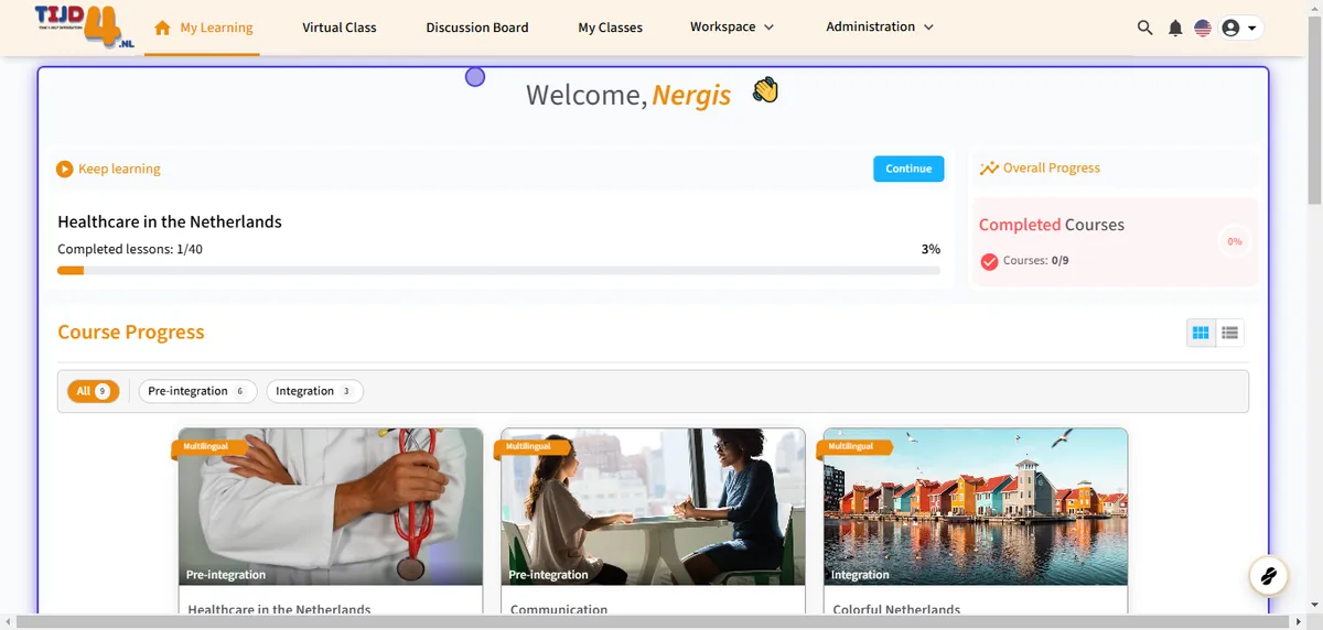 Go to Overview | TIJD4