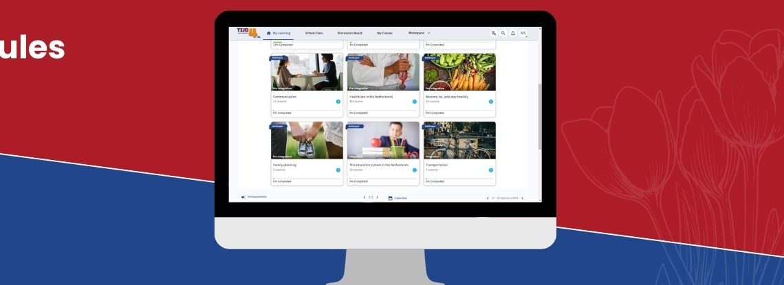 Discover the new modules on Tijd4.nl